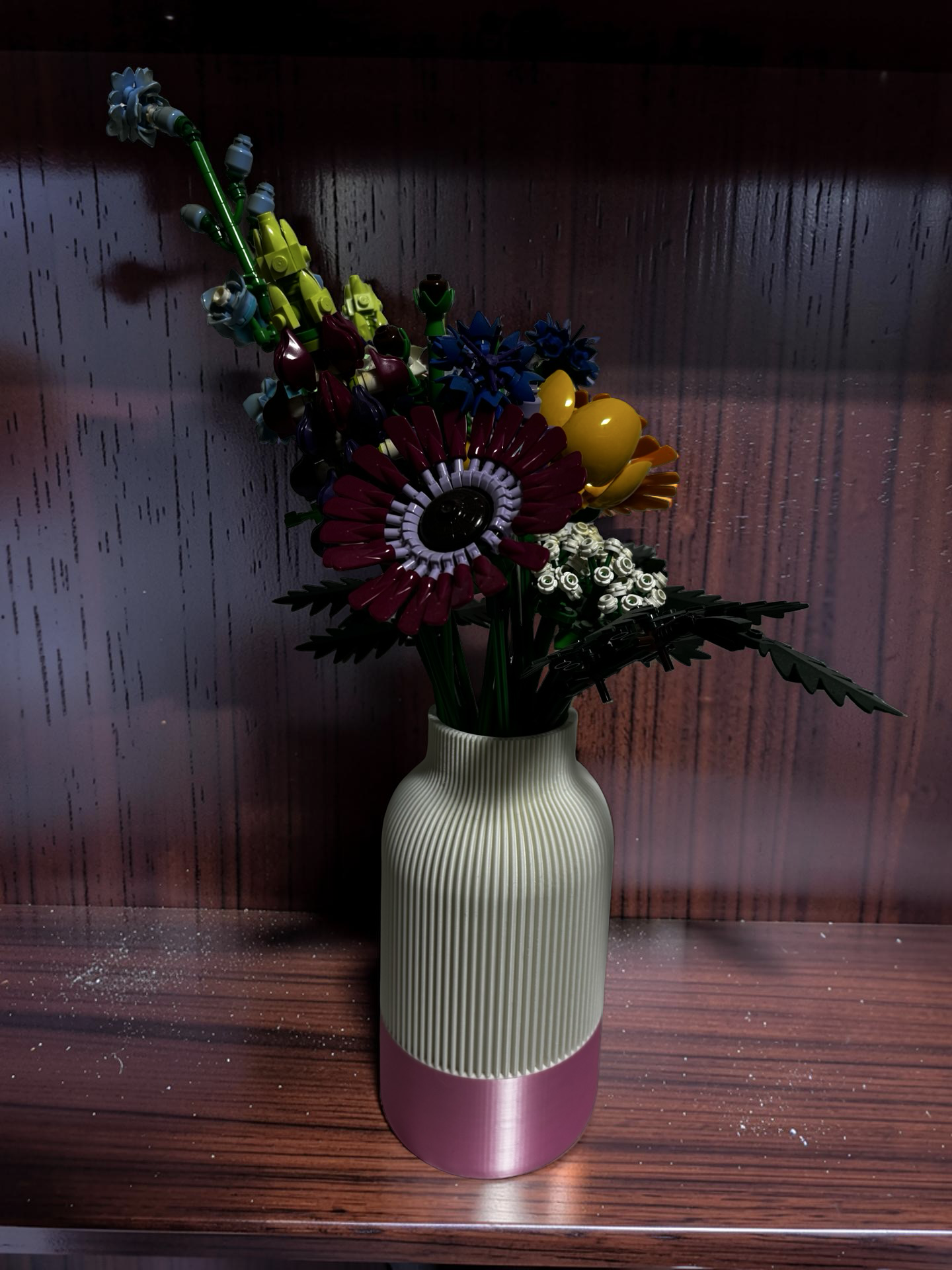 Vase Oval For Lego®Flowers Botanical Collections Bouquet & Roses 10280 10374