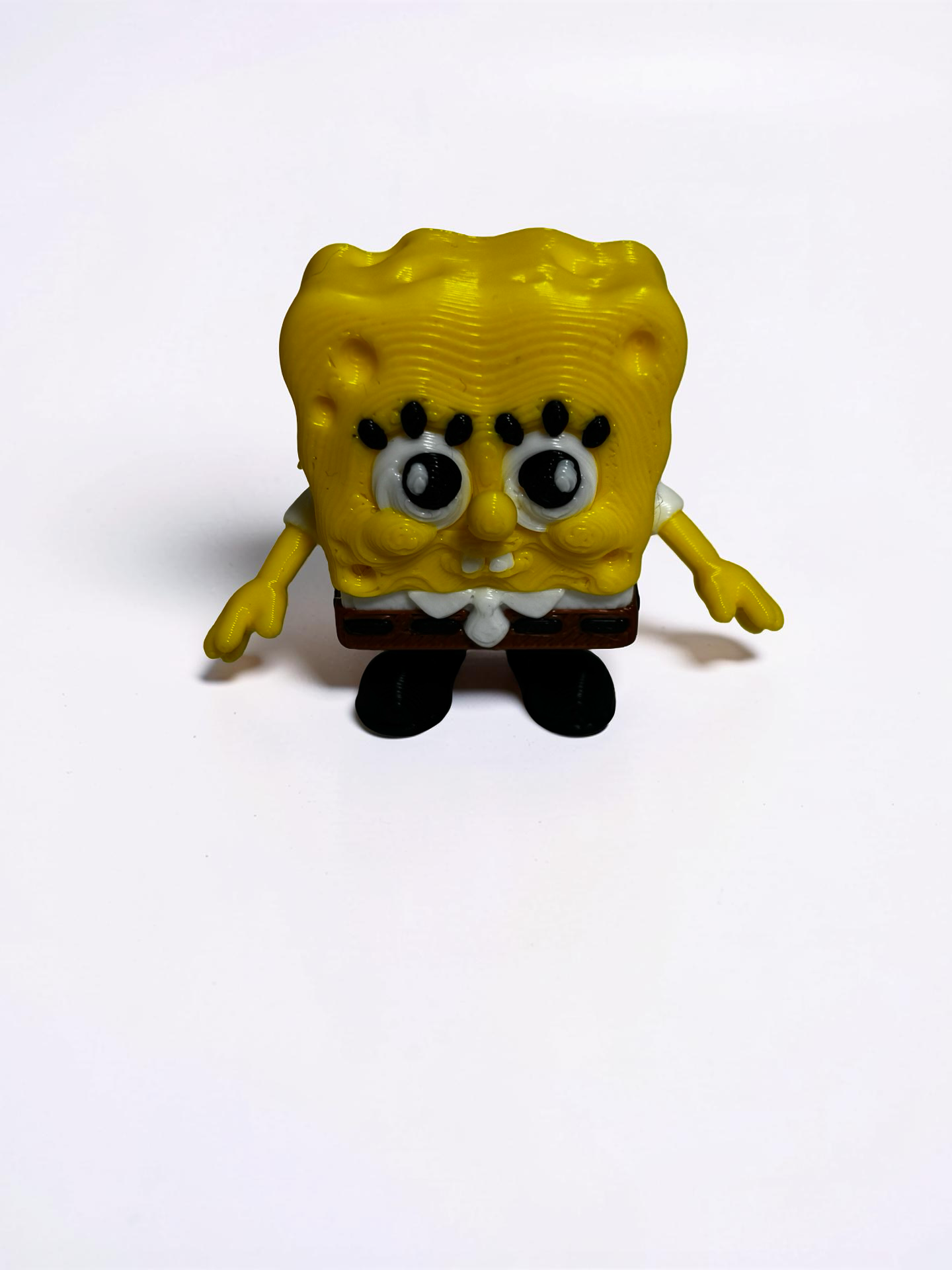 SpongeBob & Patrick Keychain / Fidget Toy Set – PLA – Cute Cartoon Design