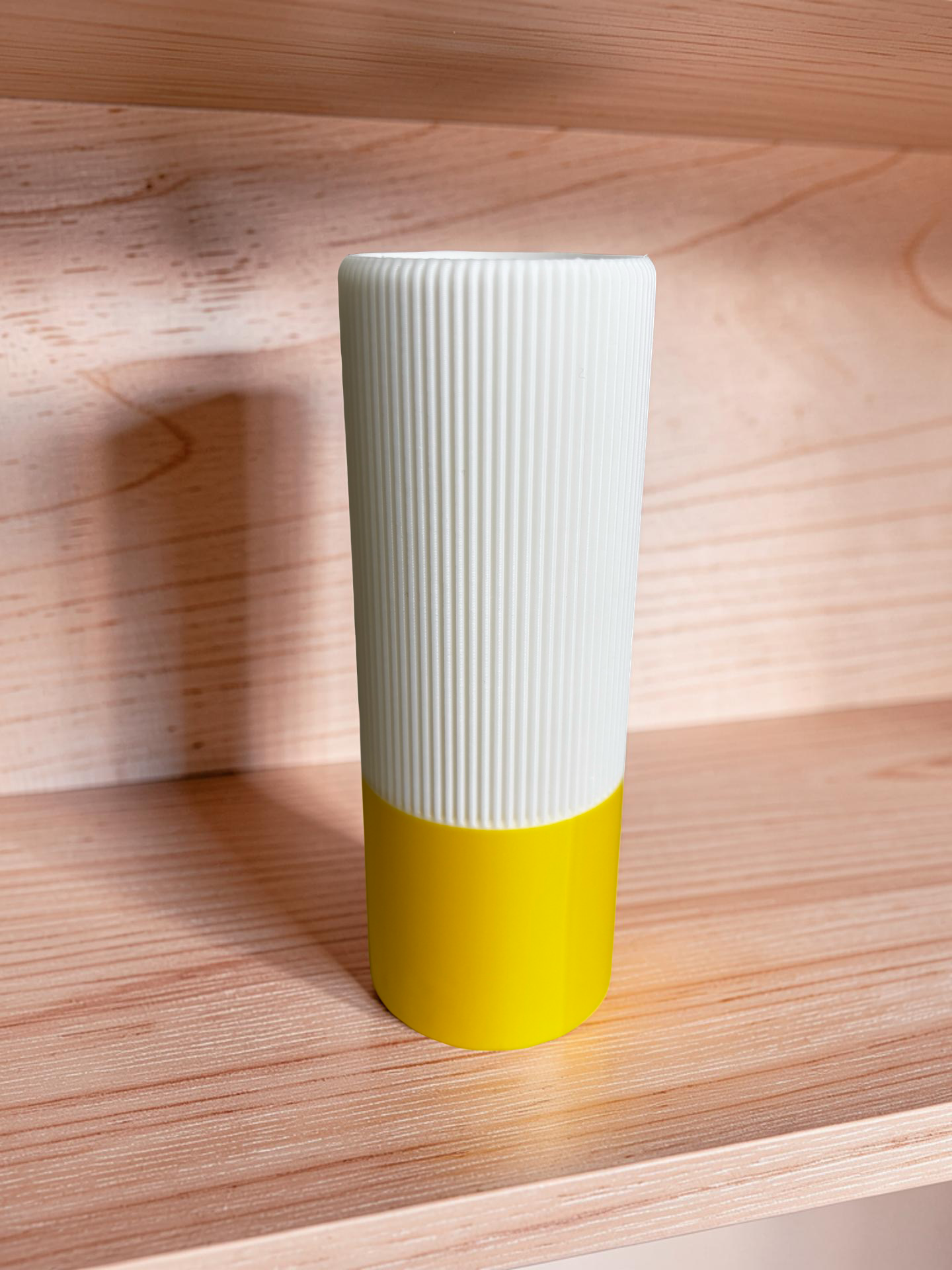 Vases For All LEGO Flowers Sets, Botanicals & Roses In A Modern Ribbed Design