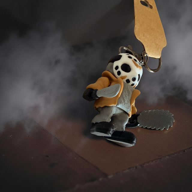 Jason Friday 13th Keychain
