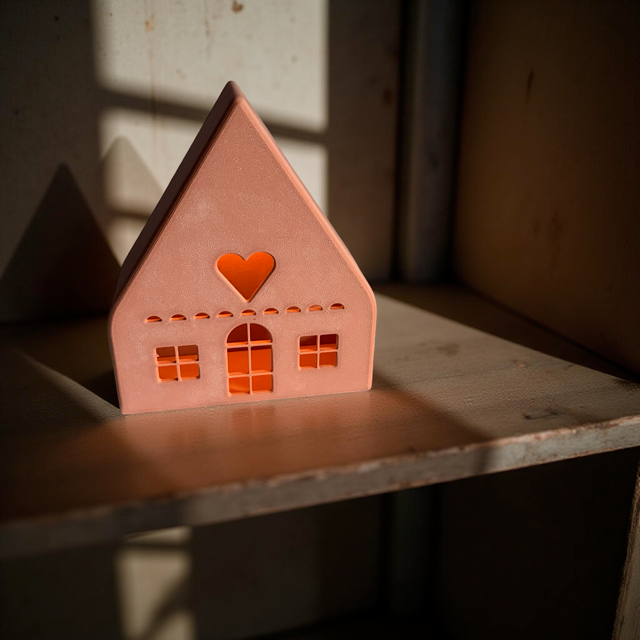 Trio of Nordic-Inspired 3D Printed Houses