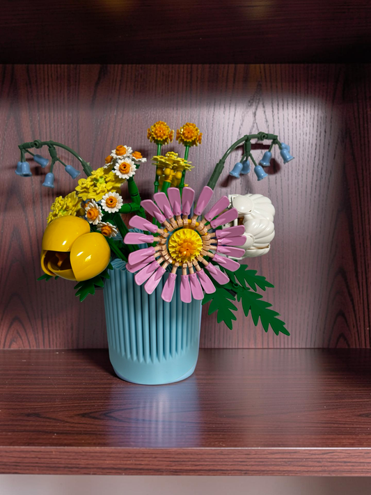 Vase For Lego Petite Sunny Bouquet 10347