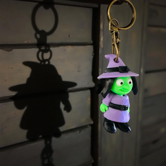 Witch Keychain