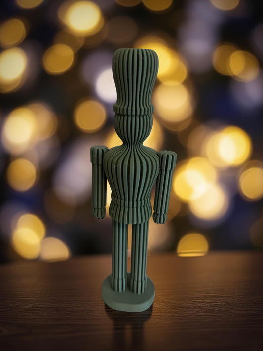 Green Nutcracker - Ribbed Design