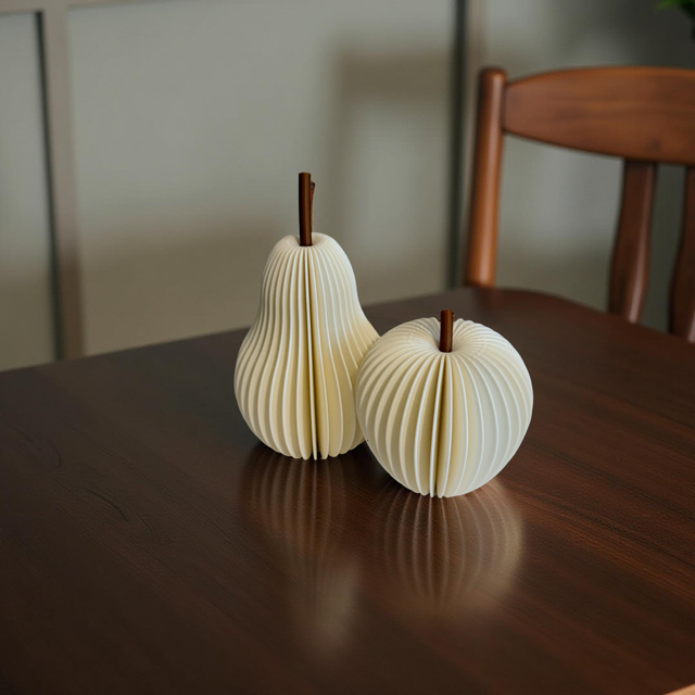 Apple & Pear Interlocking Sets