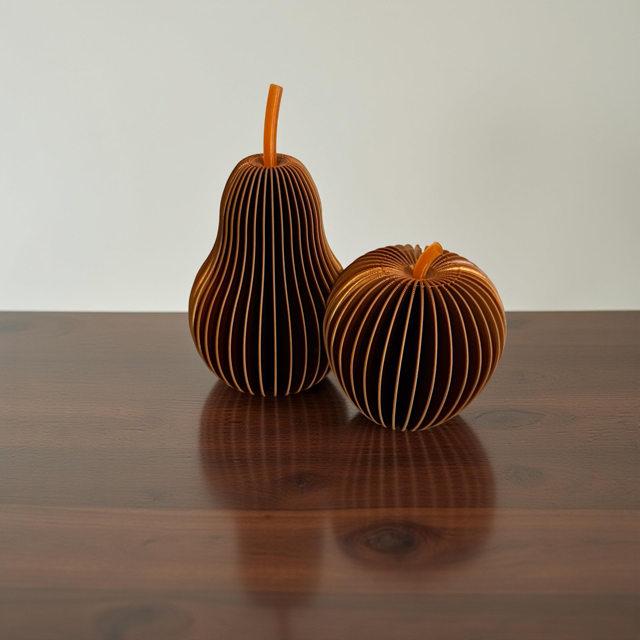 Apple & Pear Interlocking Sets