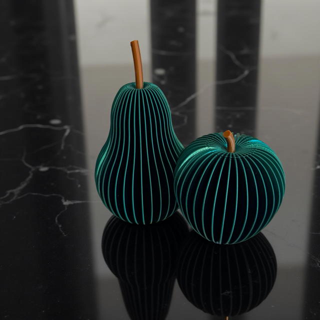 Apple & Pear Interlocking Sets