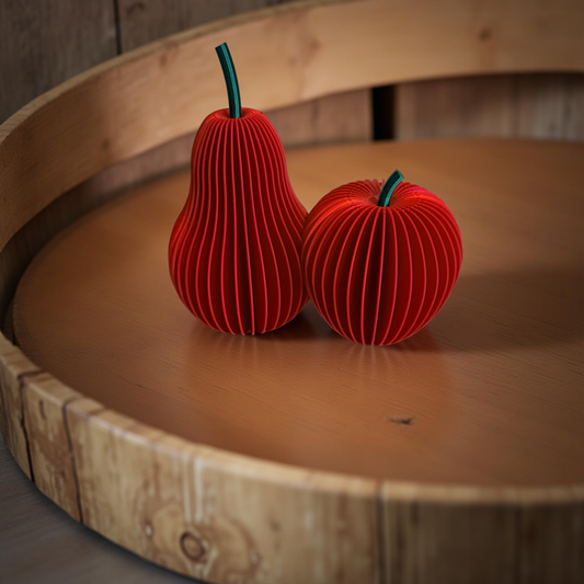 Apple & Pear Interlocking Sets