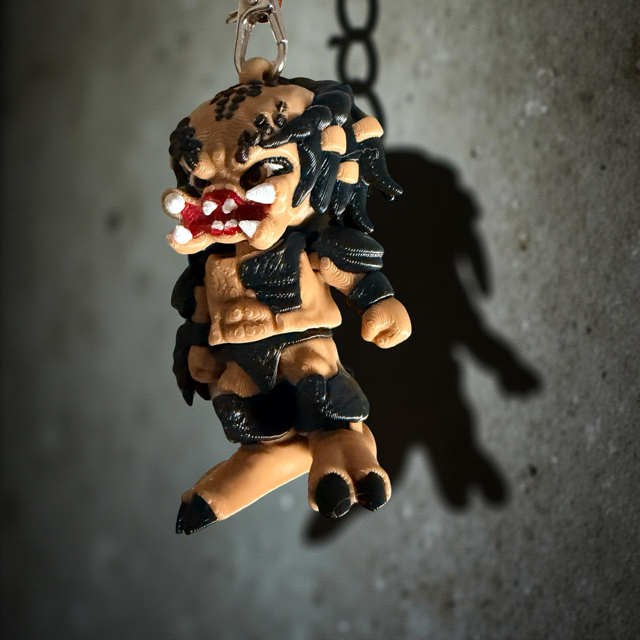 Predator Keychain