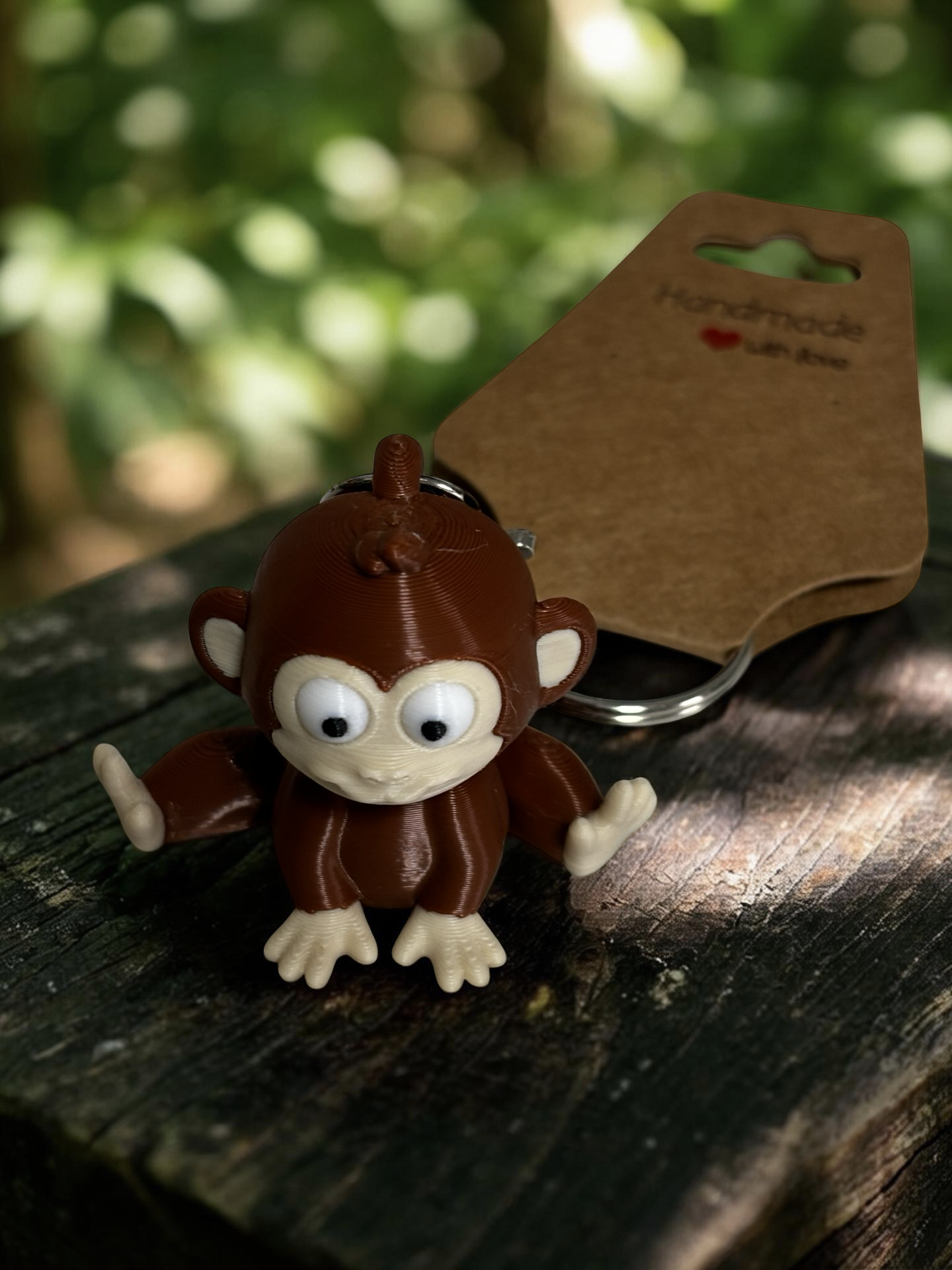 Fleximals Cute Flexi 3D Printed Animal Buddies- Keychains