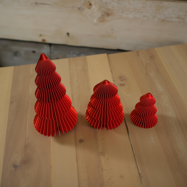 Trio of Christmas Trees