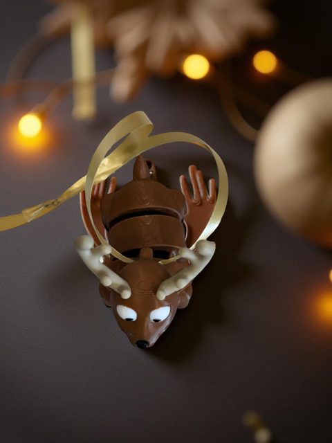 Reindeer Keychain/Fidget/Christmas Tree Decoration
