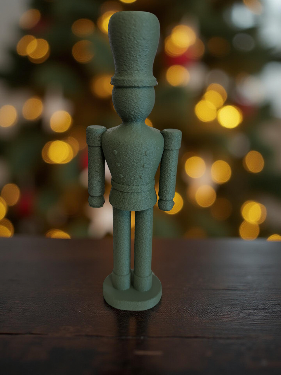 Green Nutcracker - Smooth Design