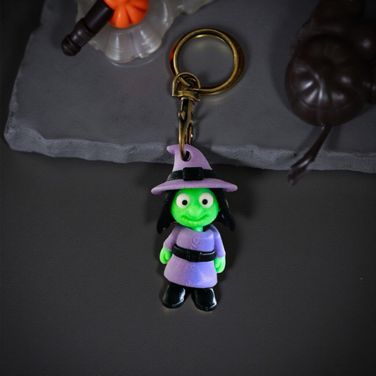 Witch Keychain