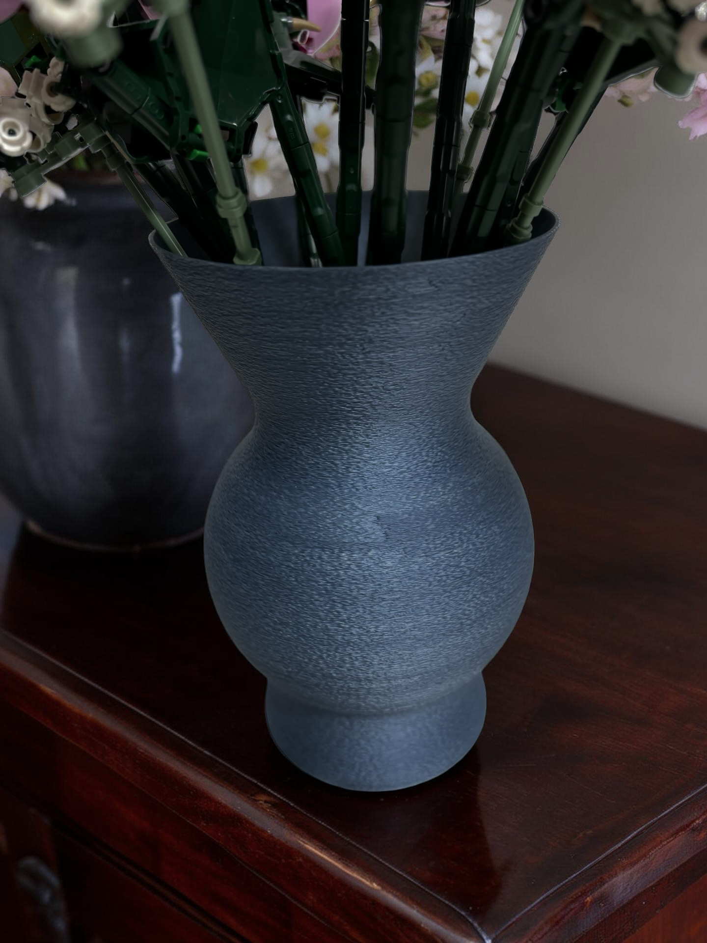 Vase For Lego Flowers Bouquet, Roses 10280 10374 & All Botanicals Collections