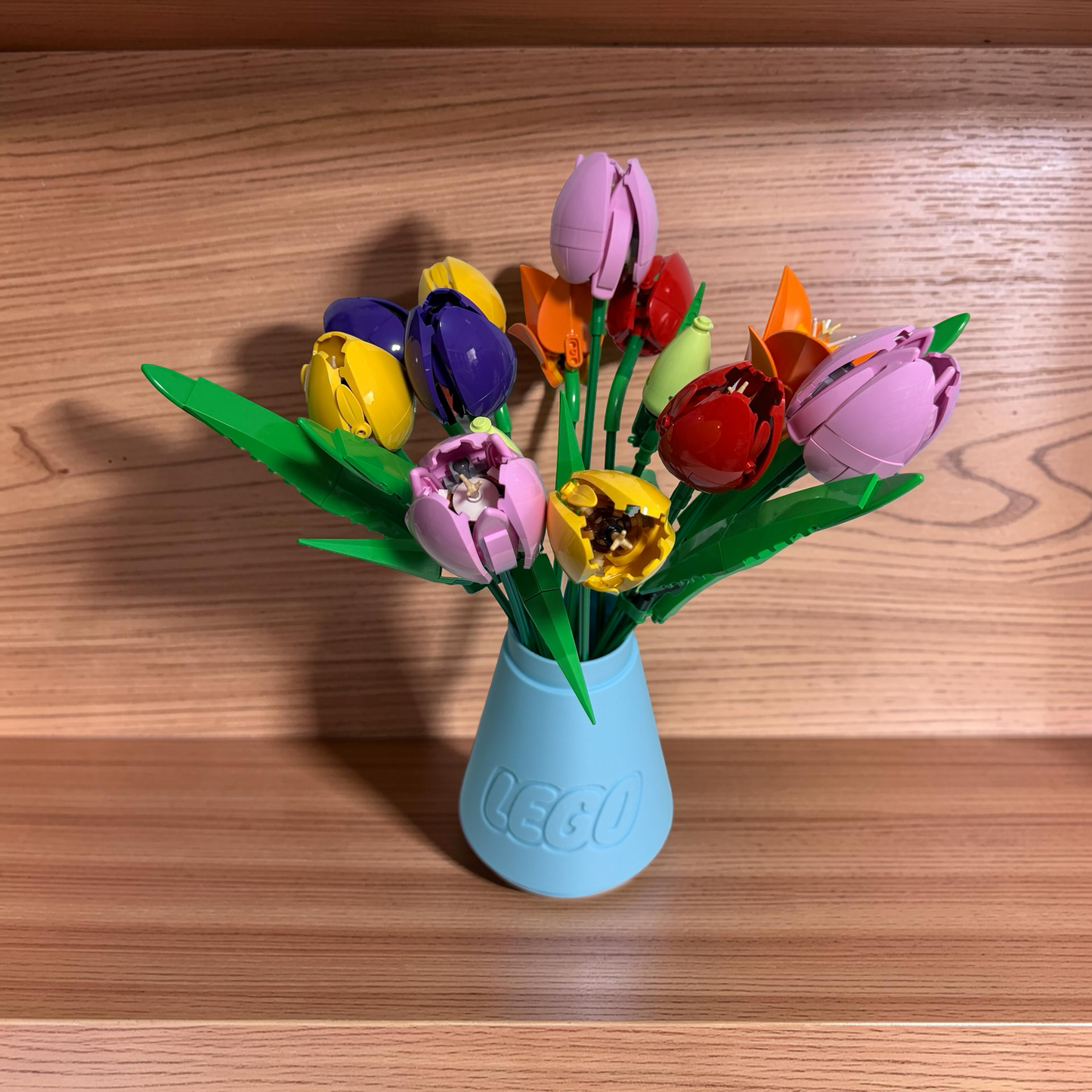 Lego Inspired Cone Vase – Perfect for LEGO® Botanicals Displays 10280