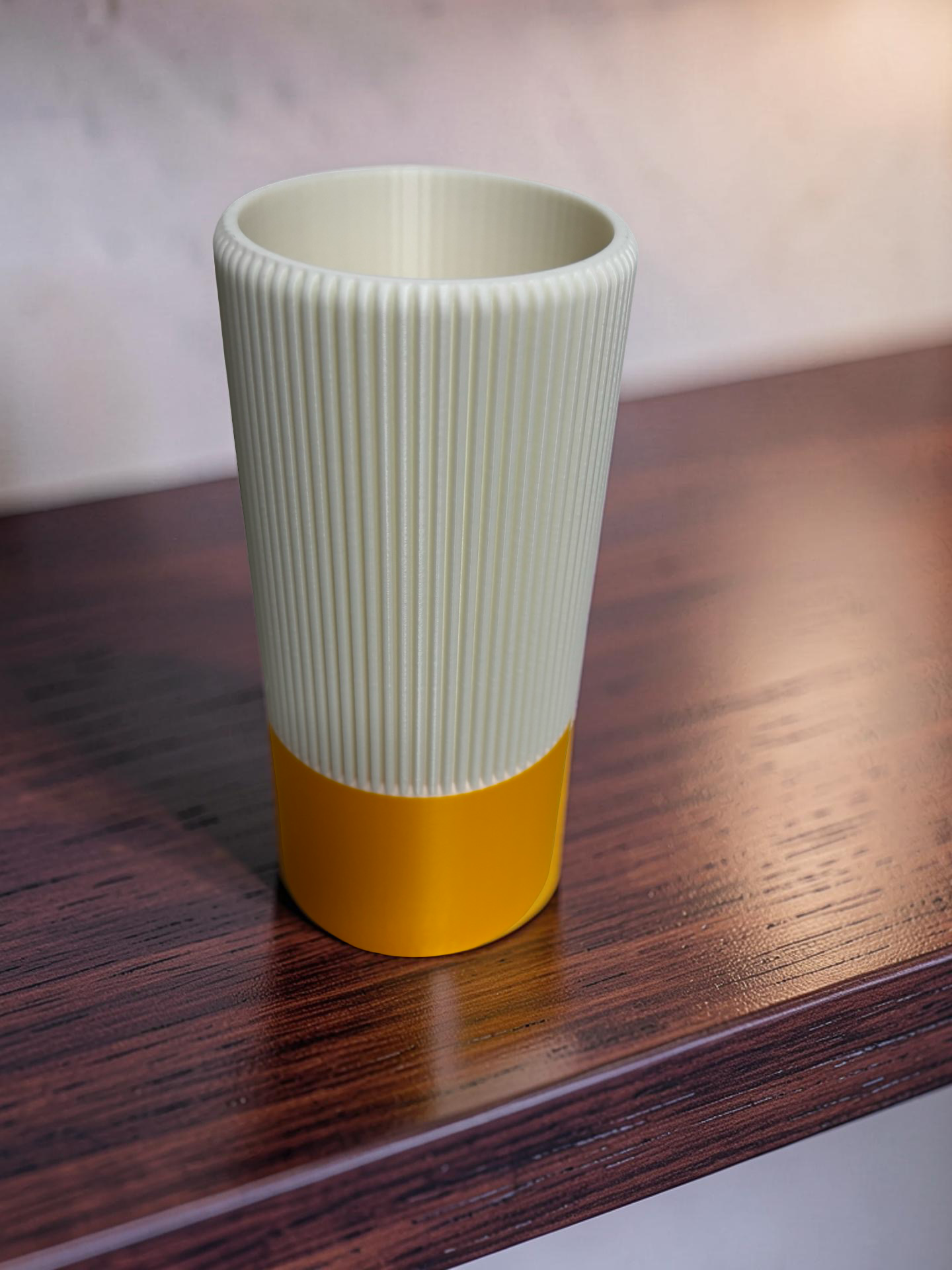 Vase for LEGO Sunflowers Bouquet 11502– 18cm Vase – Custom Colour Base