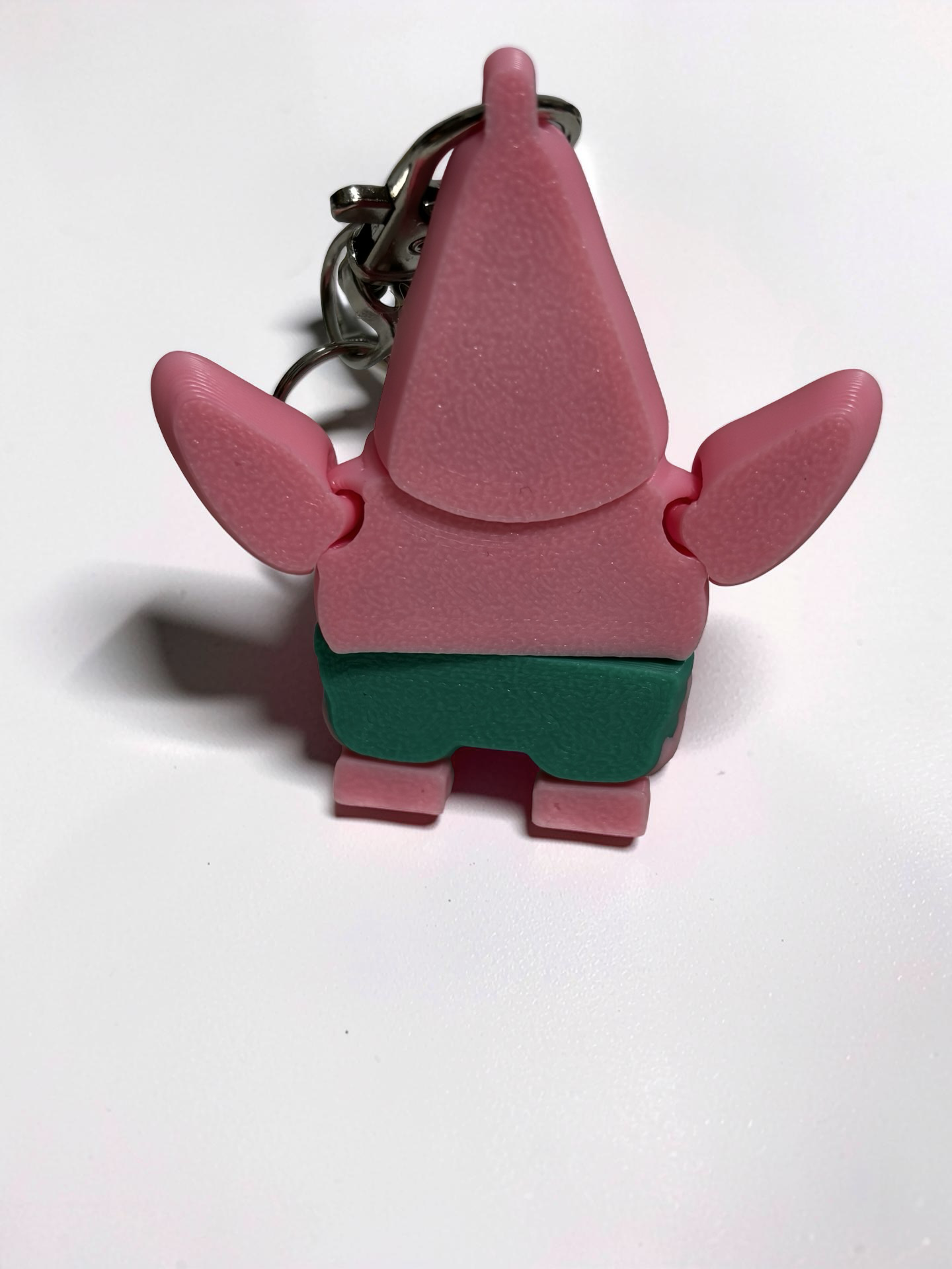 SpongeBob & Patrick Keychain / Fidget Toy Set – PLA – Cute Cartoon Design