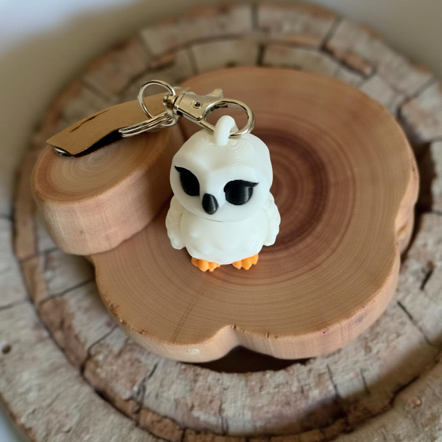 Fleximals Cute Flexi 3D Printed Animal Buddies- Keychains