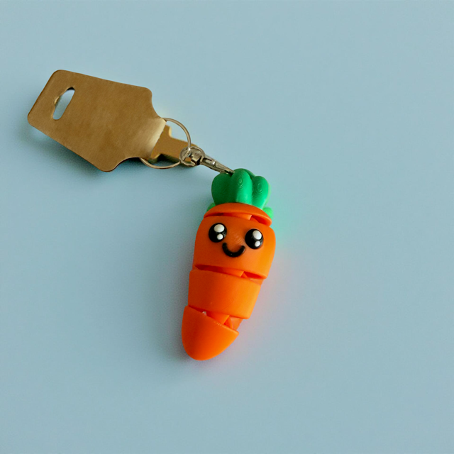 3D Printed Mini Collectibles - Keychains