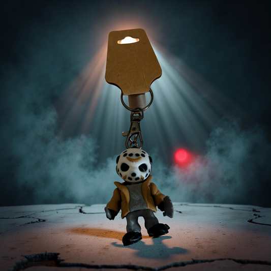 Jason Friday 13th Keychain