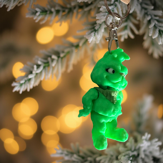 Grinch Keychain