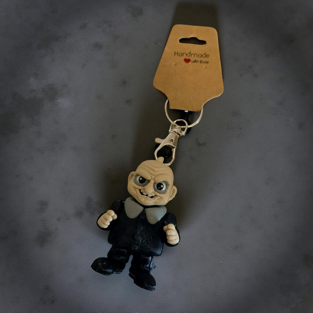 The Addams Family Collection - Keychains/Fidgets