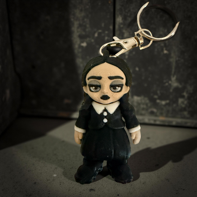 The Addams Family Collection - Keychains/Fidgets