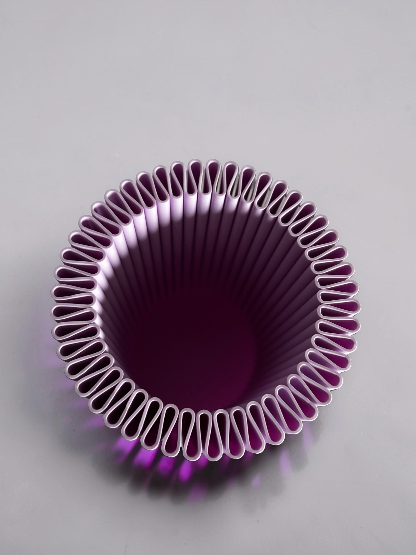 Vases For All LEGO Flowers Sets, Botanicals & Roses In A Modern Ribbed Design