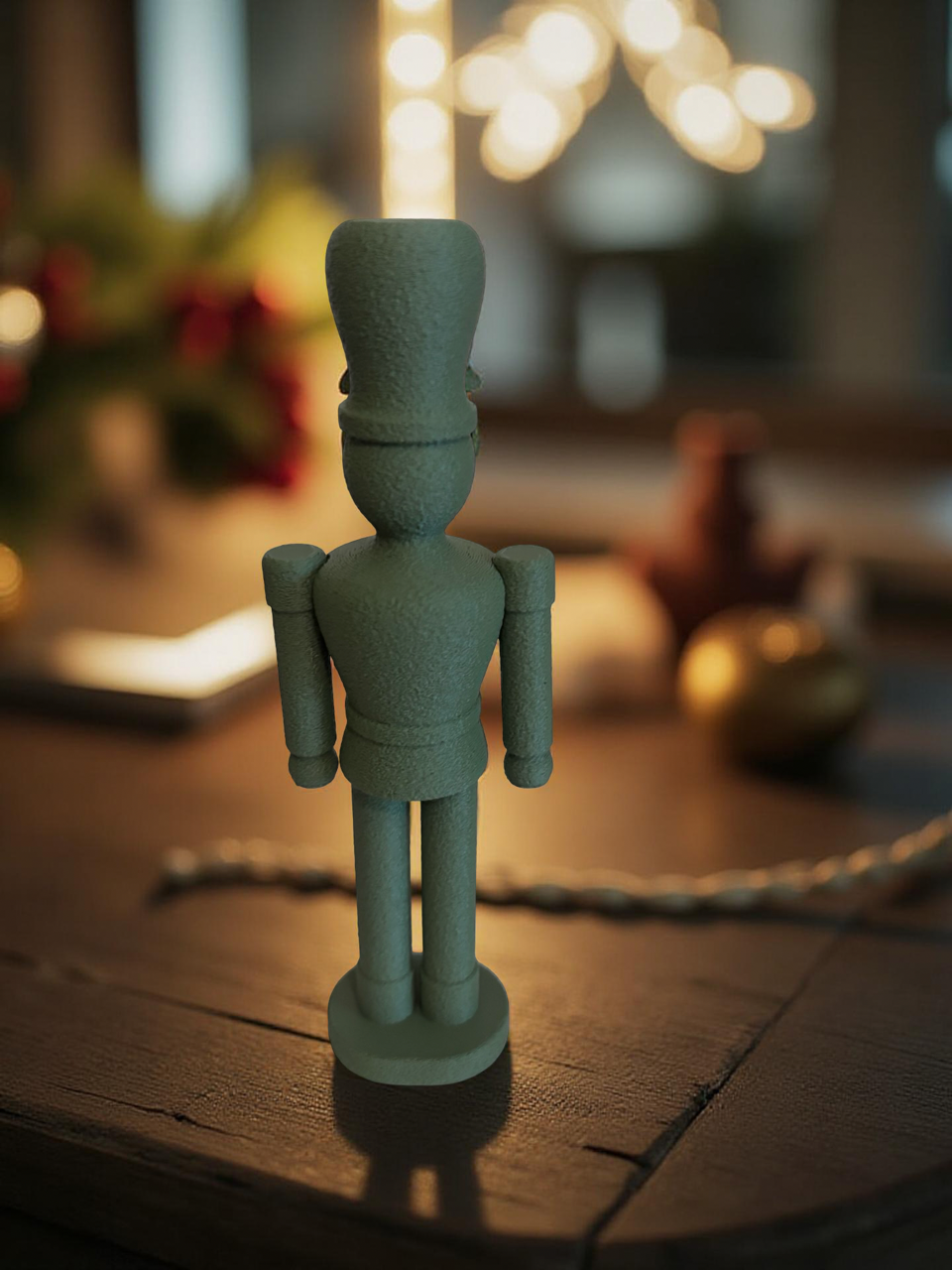 Green Nutcracker - Smooth Design