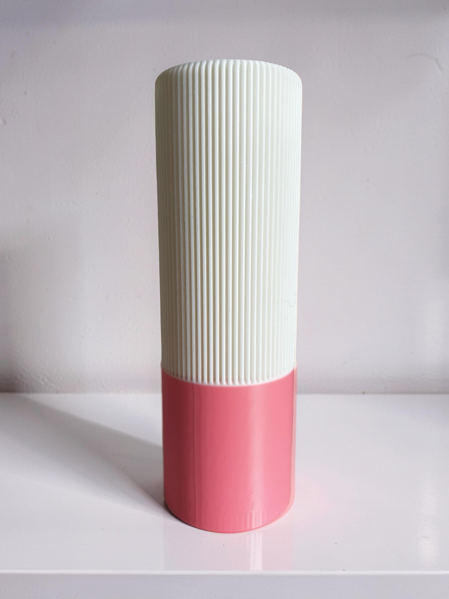 Vases For All LEGO Flowers Sets, Botanicals & Roses In A Modern Ribbed Design