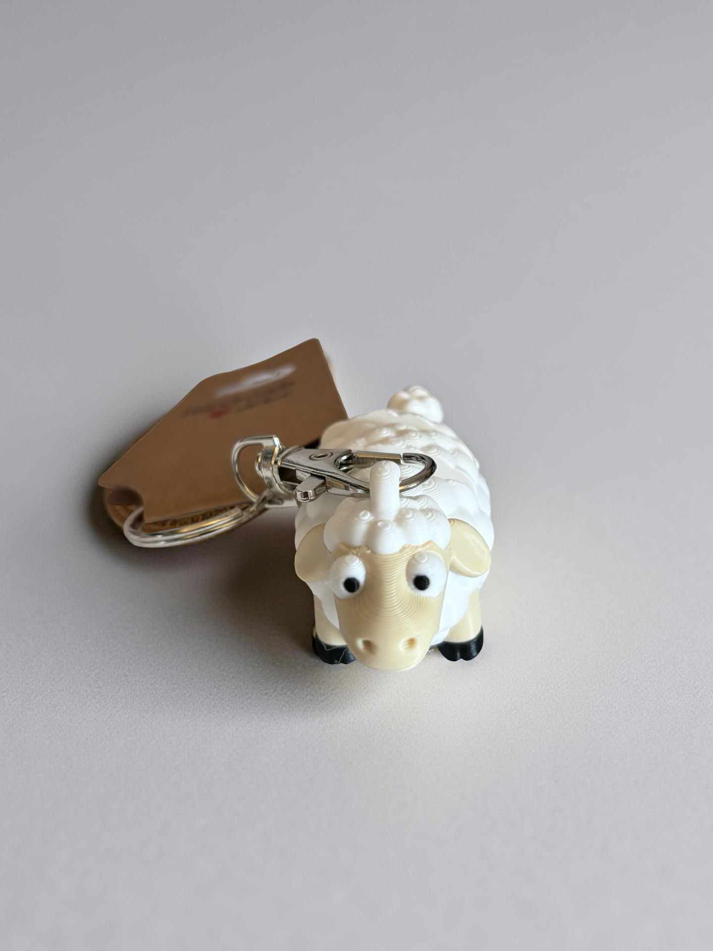 Fleximals Cute Flexi 3D Printed Animal Buddies- Keychains