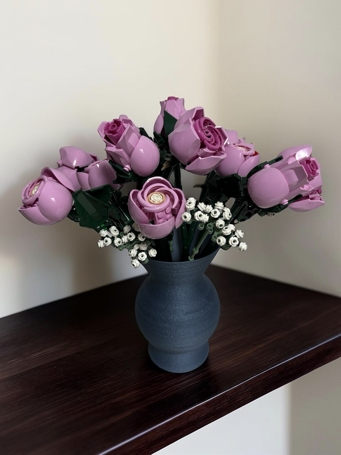 Vase For Lego Flowers Bouquet, Roses 10280 10374 & All Botanicals Collections