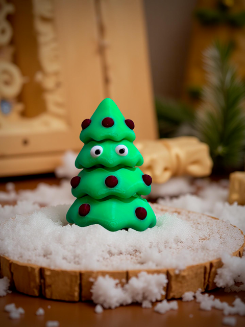 Christmas Tree Fidget/Christmas Tree Decoration