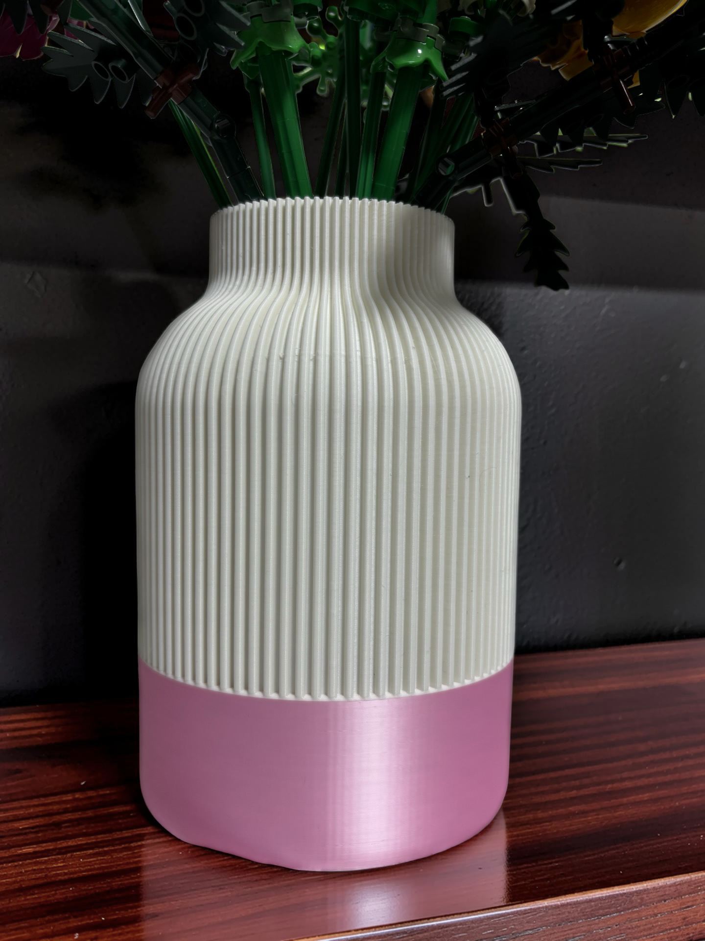 Vase Oval For Lego®Flowers Botanical Collections Bouquet & Roses 10280 10374