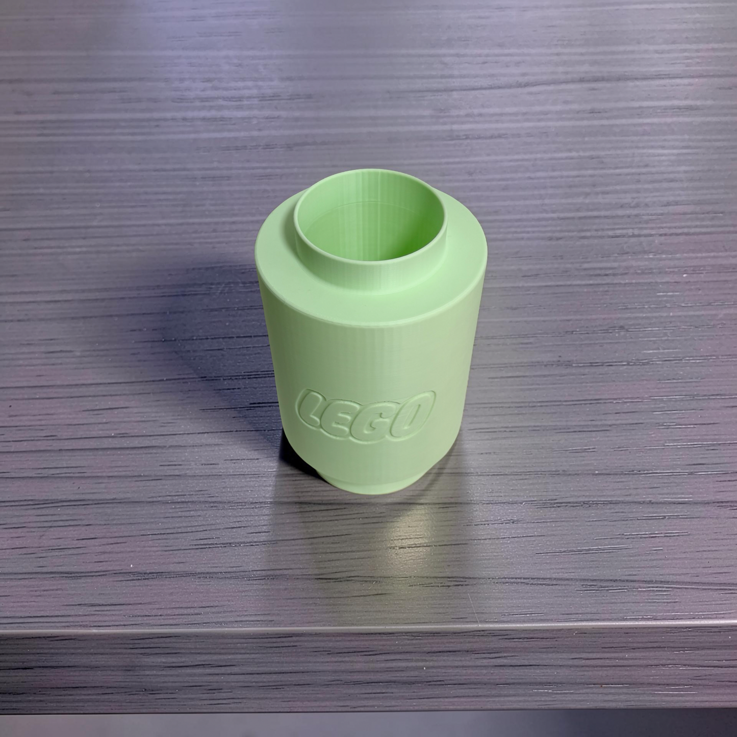 Lego Inspired Cylinder Vase – Perfect for LEGO® Botanicals Displays 10280