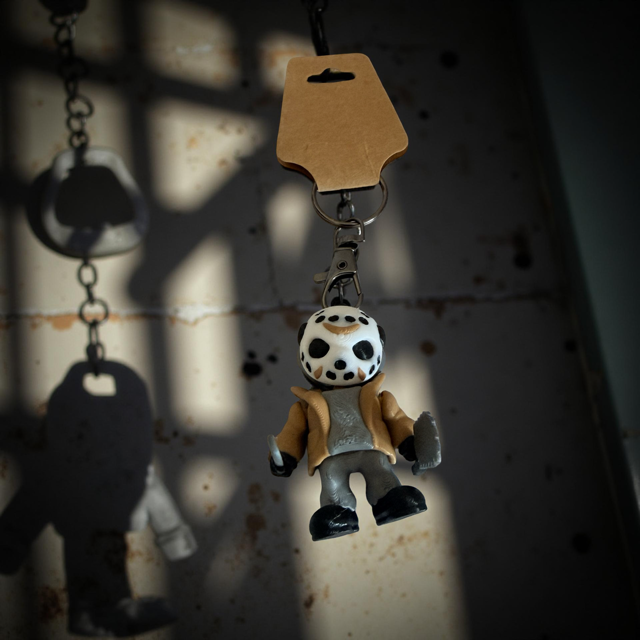 Jason Friday 13th Keychain