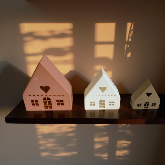 Trio of Nordic-Inspired 3D Printed Houses