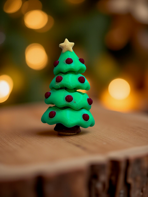 Christmas Tree Fidget/Christmas Tree Decoration