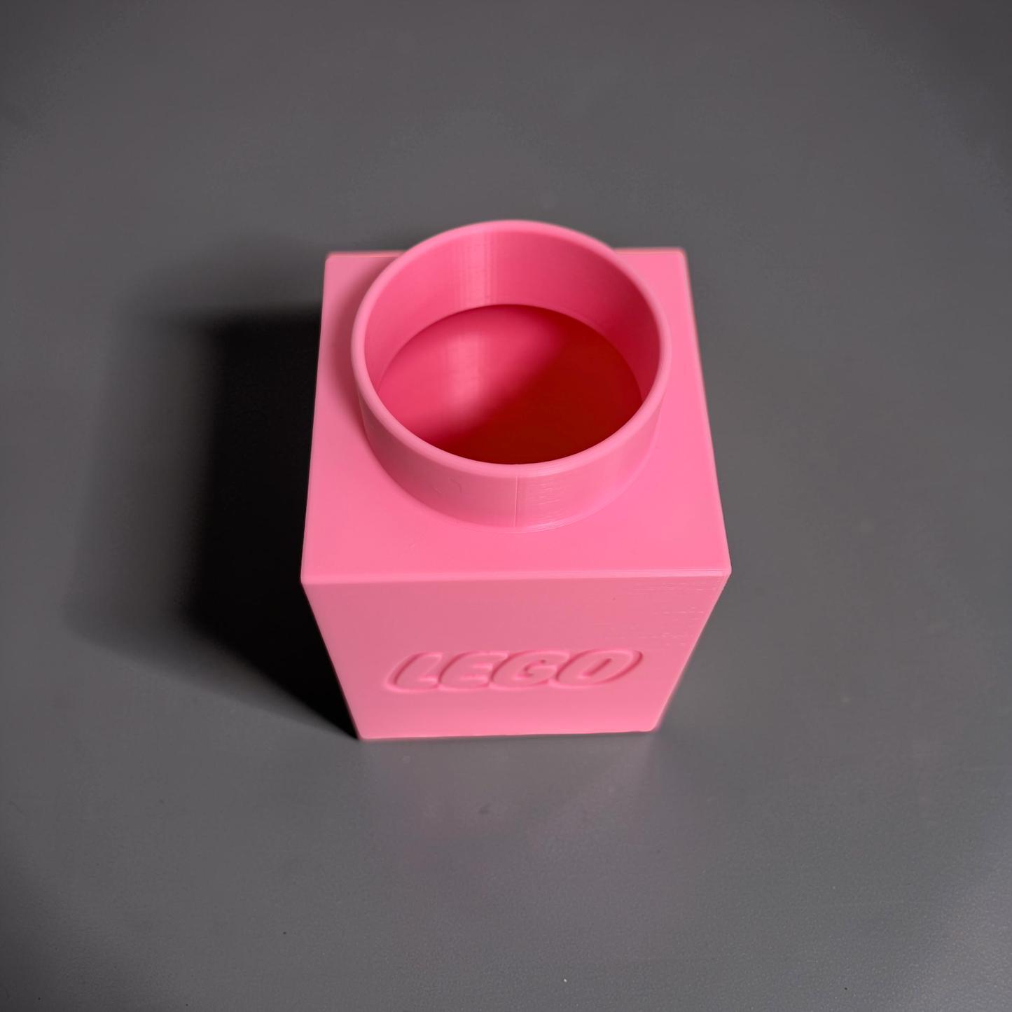 Lego Inspired Square Vase – Perfect for LEGO® Botanicals Displays 10280
