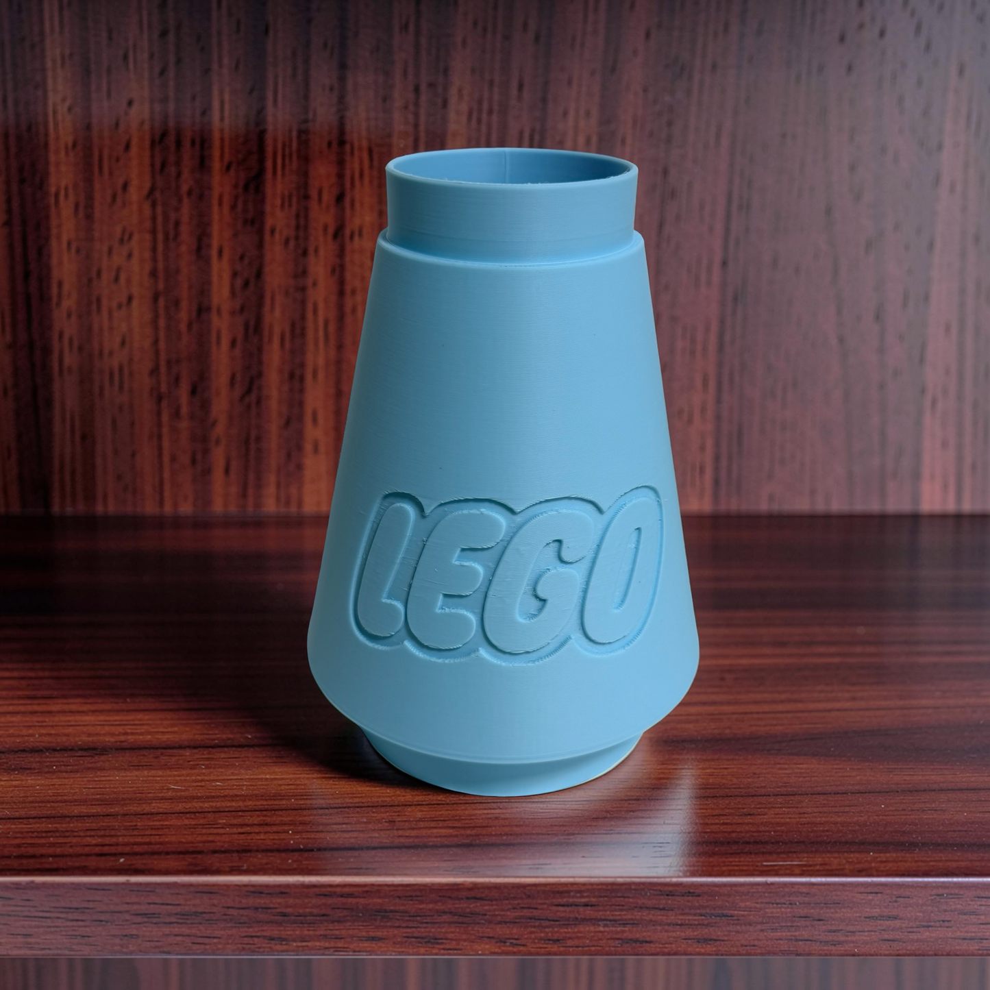 Lego Inspired Cone Vase – Perfect for LEGO® Botanicals Displays 10280