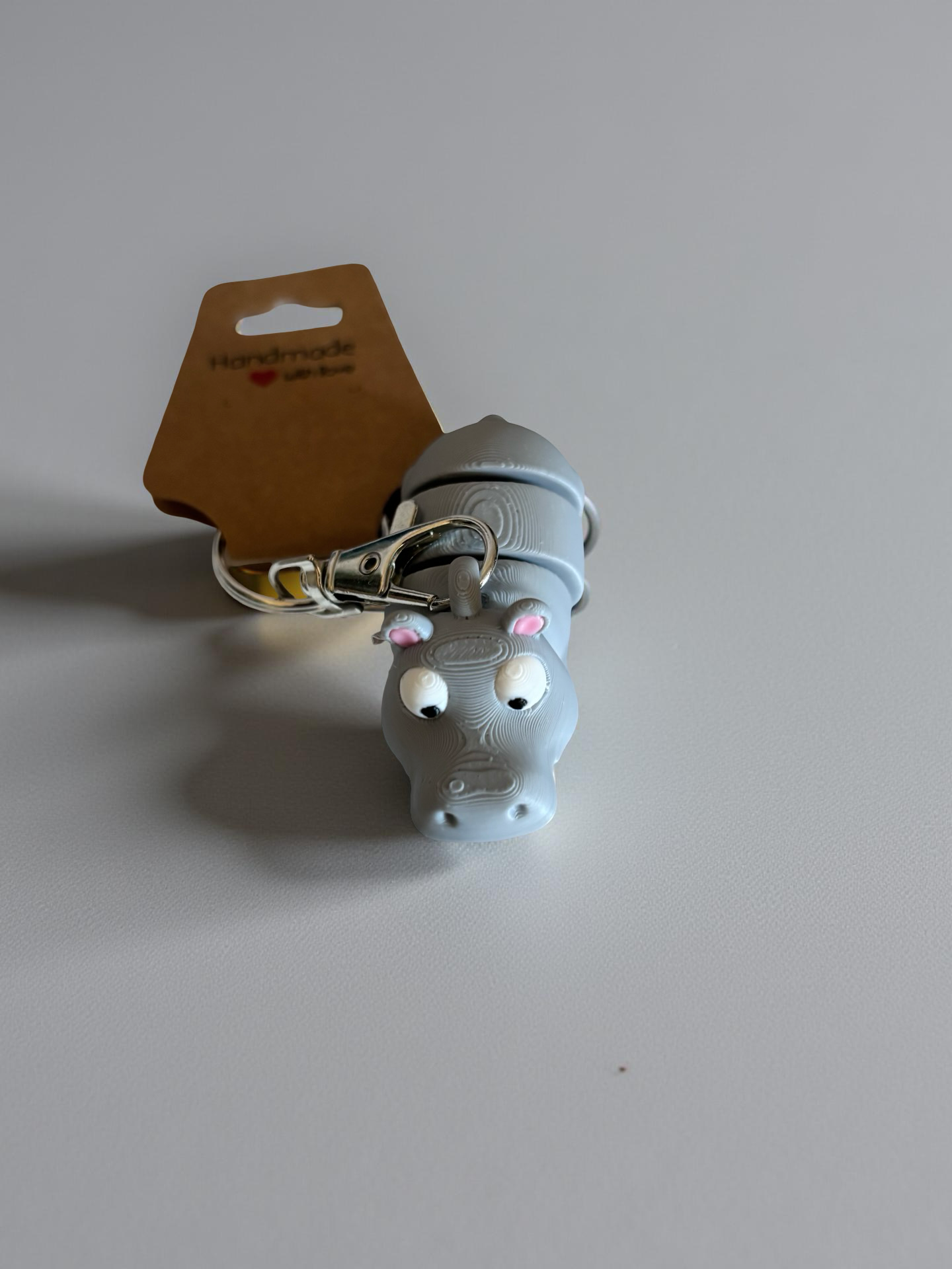 Fleximals Cute Flexi 3D Printed Animal Buddies- Keychains