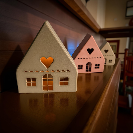 Trio of Nordic-Inspired 3D Printed Houses