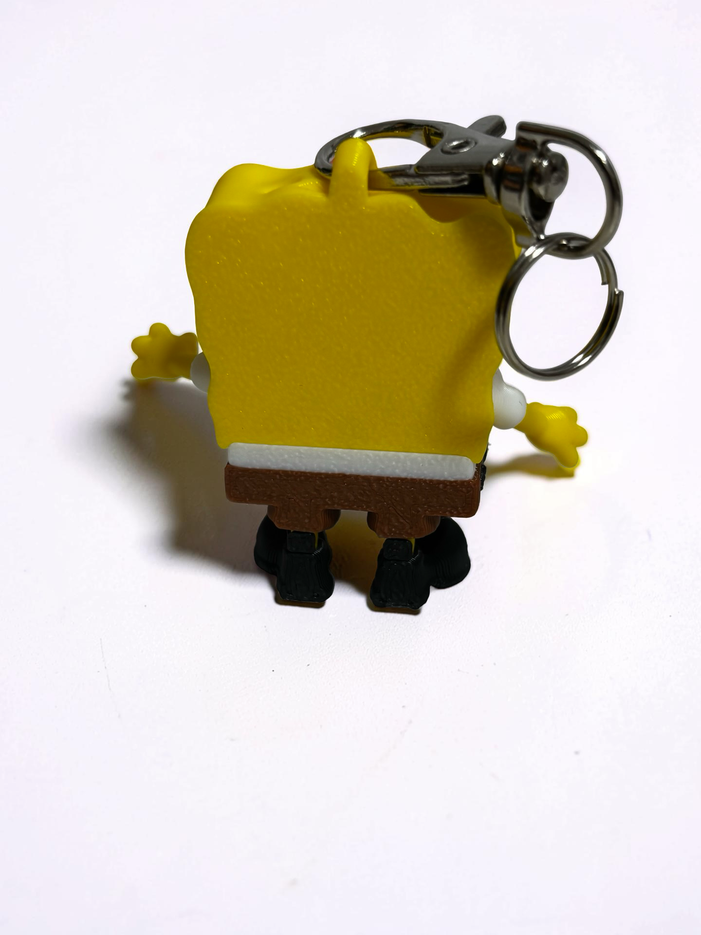 SpongeBob & Patrick Keychain / Fidget Toy Set – PLA – Cute Cartoon Design