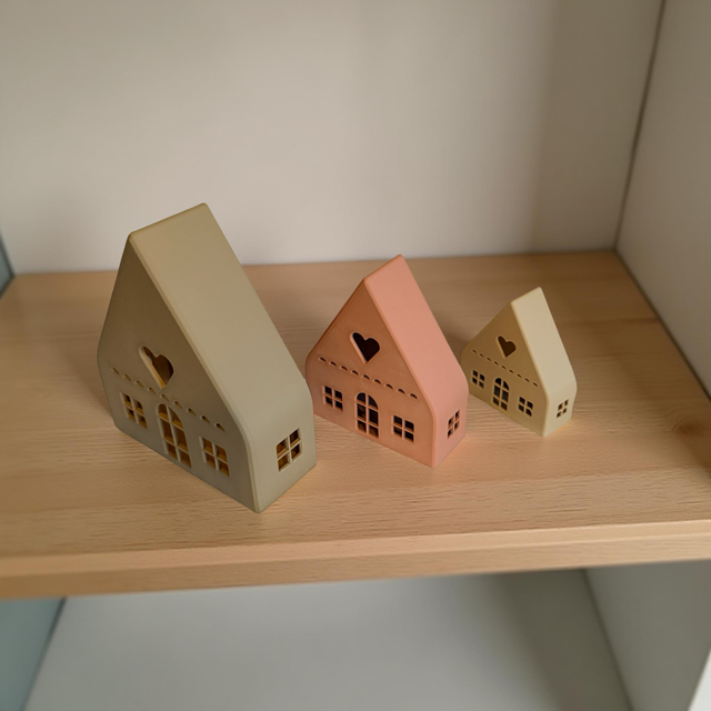 Trio of Nordic-Inspired 3D Printed Houses