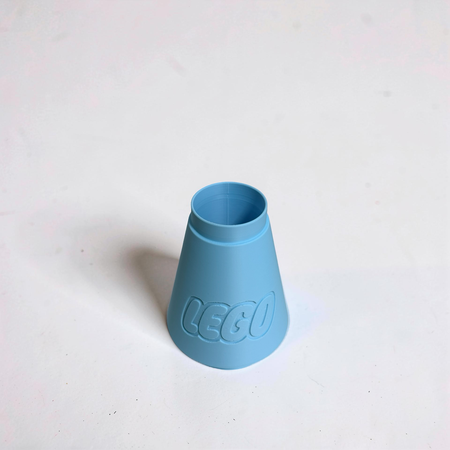 Lego Inspired Cone Vase – Perfect for LEGO® Botanicals Displays 10280