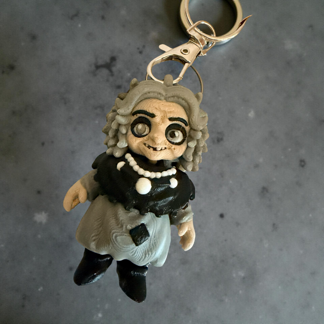 The Addams Family Collection - Keychains/Fidgets