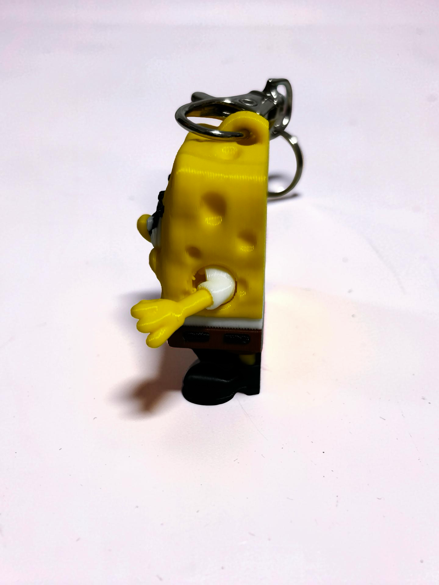 SpongeBob & Patrick Keychain / Fidget Toy Set – PLA – Cute Cartoon Design