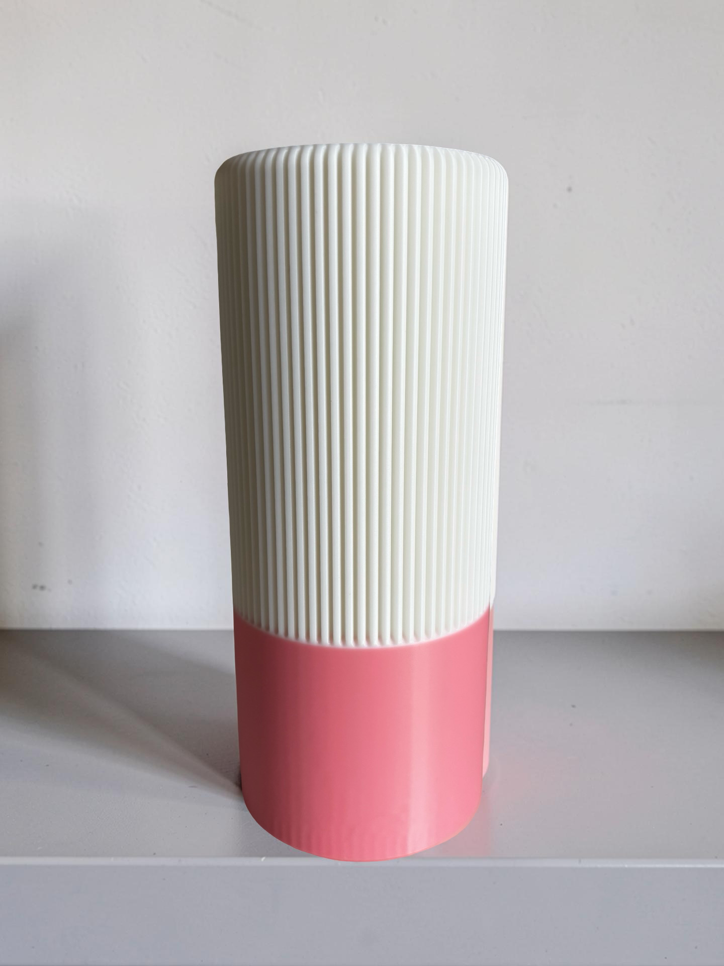 Vases For All LEGO Flowers Sets, Botanicals & Roses In A Modern Ribbed Design