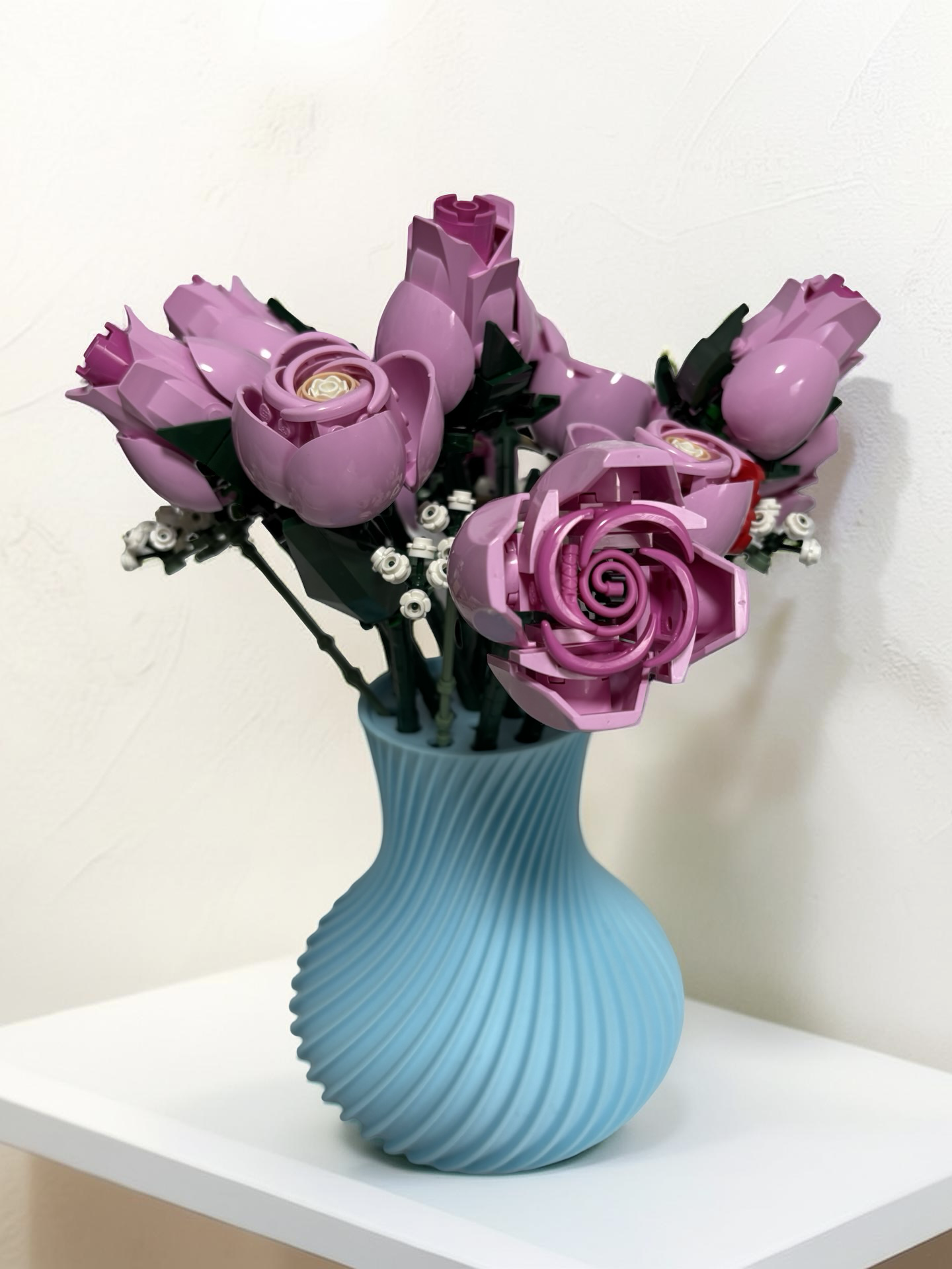 Display Vase For Lego Bouquet, Artificial Flowers or Roses 10342 Botanicals